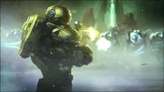 Spartan Davis Last Stand