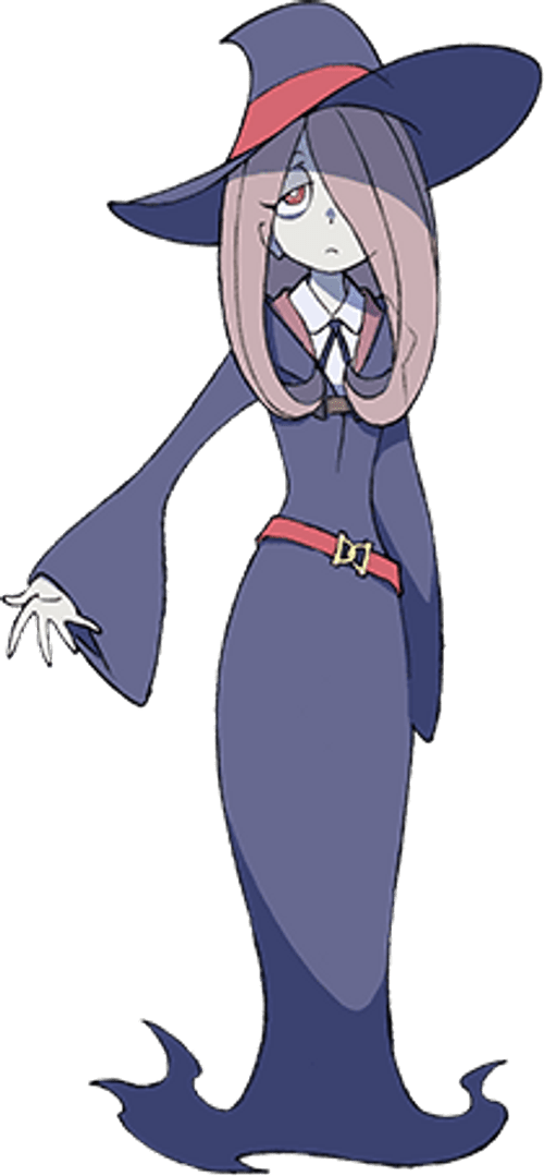 Sucy Manbavaran  Anime witch, Little witch academy, My little witch  academia