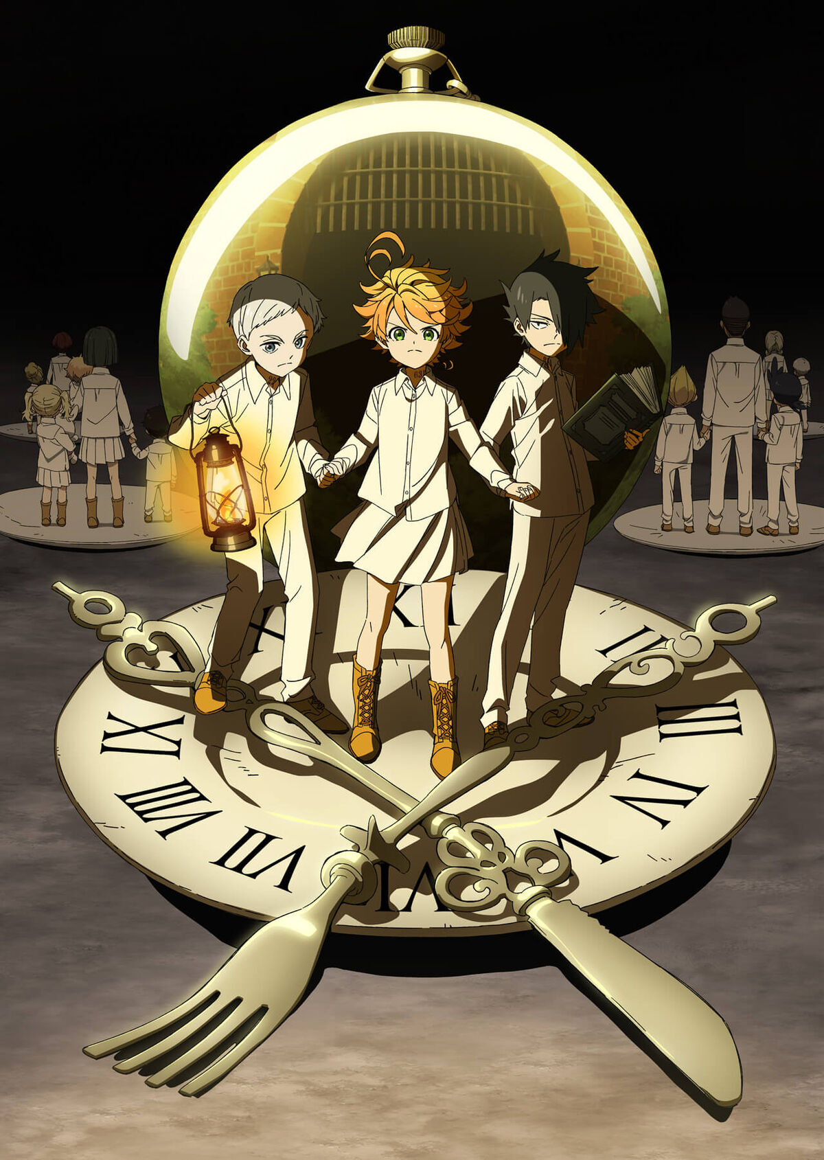 The Promised Neverland Ray Characters Paint By Numbers - PBN Canvas