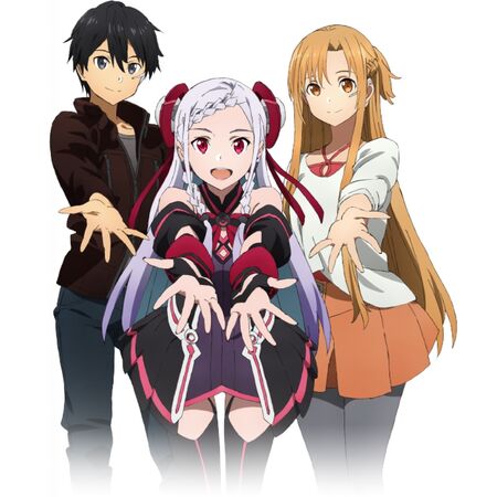 Yuna Sword Art Online The Movie Ordinal Scale Heroes Wiki Fandom