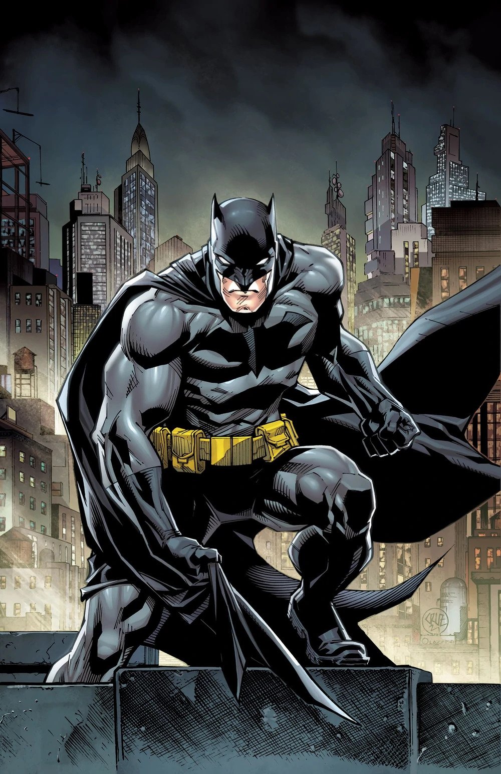 Batman, Heroes Wiki