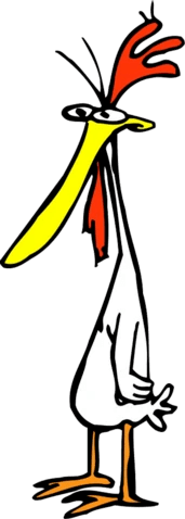 Cow and chicken on sale