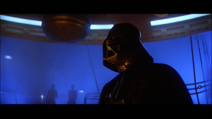 Darth Vader reneges