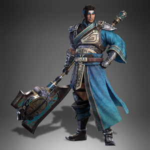 Deng Ai in Dynasty Warriors 9.