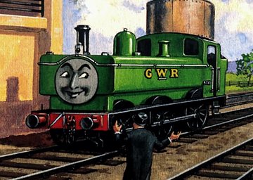 James the Red Engine, Heroes Wiki