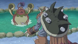 Zudomon (Adventure:), Digimon Adventure Wiki
