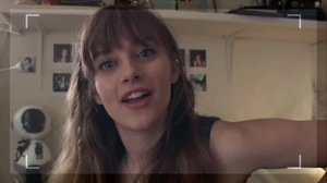 Jerrica Benton in the Jem and the Holograms live action movie