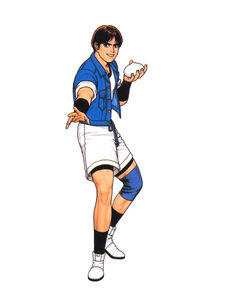 Kensou in The King of Fighters '95