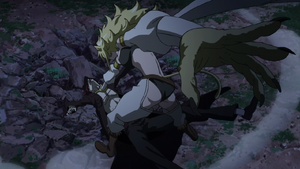 Leone death scene #akamedeath #anime #akame #leone #akamegakill