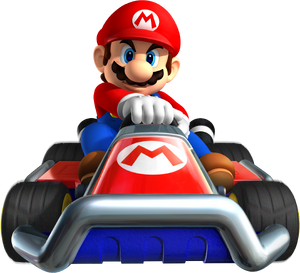 Mario - Mario Kart 7
