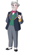 The Mayor in Powerpuff Girls Z