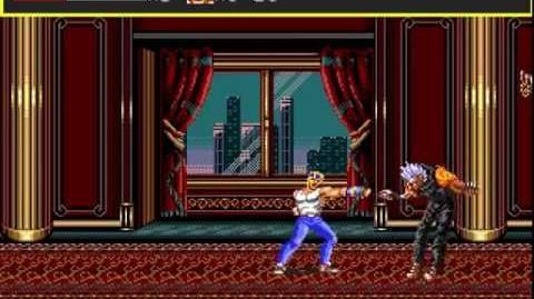 Mega Drive Longplay 322 Streets of Rage (a)