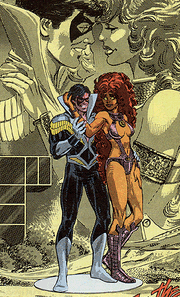 Nightwing Starfire TalesoftheTT073