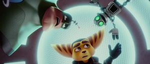 Ratchet, Clank and Qwark Saved.