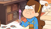 S1e13 mabel snaps pen