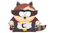 Cartman as The Coon