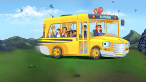 The Magic School Bus Rides Again Poster