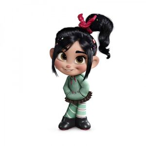 Vanellope Von Schweetz — Weasyl