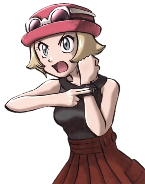 Gioco Pokémon xy di Serena