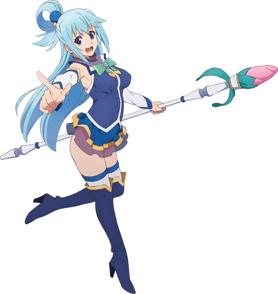 Aqua (Konosuba) | Heroes Wiki | Fandom