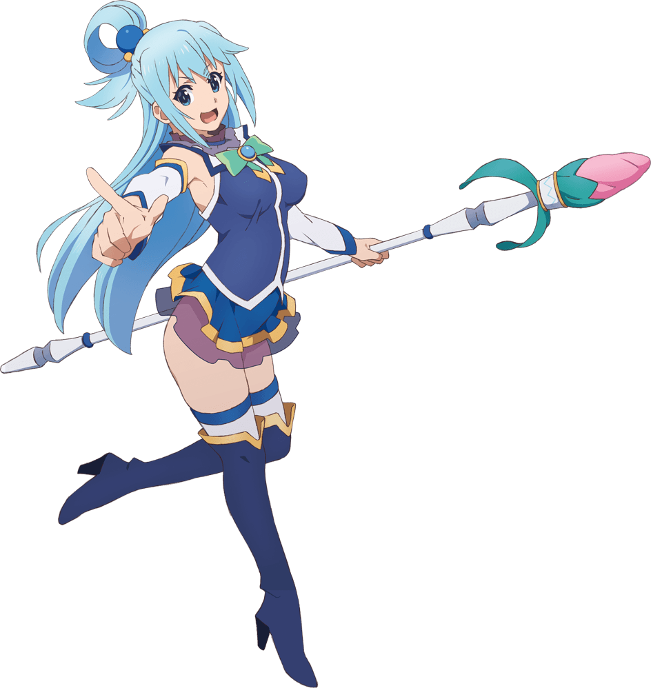 Aqua Konosuba Heroes Wiki Fandom