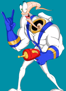 Earthworm Jim HD