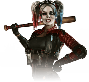 Harley Quinn in Injustice 2.