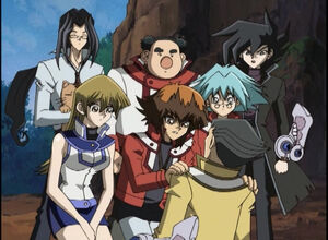 Jaden, Alexis, Chazz, Chumley, Syrus, Banner and Bastion (Ep. 37)