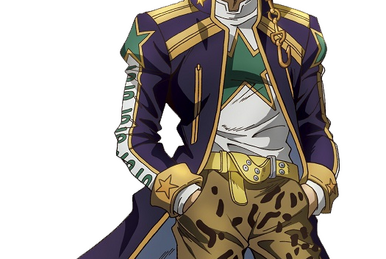 Anjuro Katagiri (JJBA Supplement) - D&D Wiki