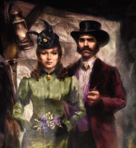 Mélanie with Ignatius "Iggy" Knight