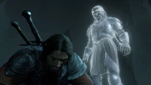 Talion upon Celebrimbor's betrayal.