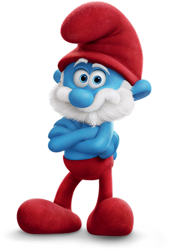 Papa Smurf 2017