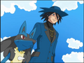 Riley and Lucario.