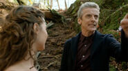 The Twelfth Doctor is angry at the Merry Men for bantering
