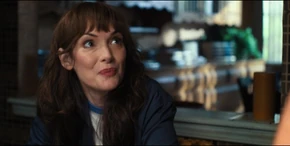 "I think she's talking to Enzo."-Joyce believing the woman within the tape is talking to Enzo.