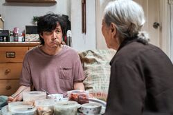 Seong Gi-hun and his mother EP1