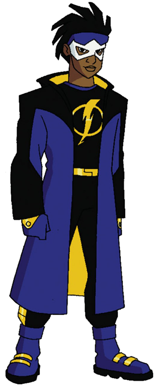 Static Shock Dc Animated Universe Heroes Wiki Fandom 9211