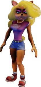 Tawna in Crash Bandicoot N. Sane Trilogy.