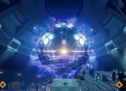 Weaver, Grey, Carver and Maya meet up with S.A.M. at the Mainframe Chamber while preparing to empower The Sentinel Artifact.