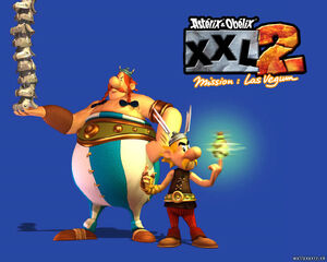 Asterix and Obelix in the XXL videogames.