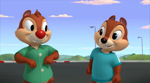 Chip and Dale Roaster Racers 2