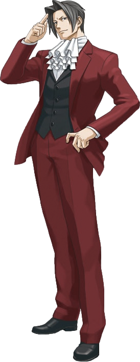 Miles Edgeworth, Ace Attorney Wiki, FANDOM powered by Wikia