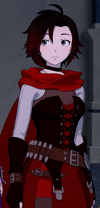 Ruby's current outfit in Volumes 7 & 8.