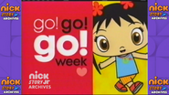 Here, we see Kai-Lan in a promo for Go! Go! Go! Week.