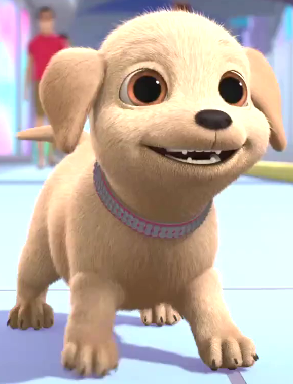 Barbie's dog taffy outlet