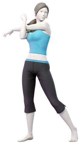 Wii Fit Trainer SSBU