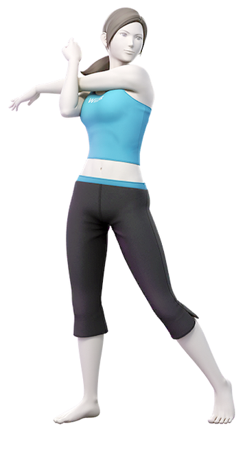 Wii Fit Trainer, Heroes Wiki