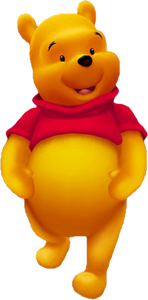 Winnie the Pooh in Kingdom Hearts