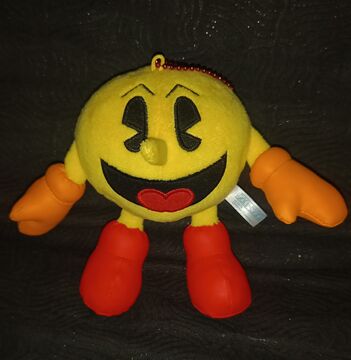 Standing Pose Pac Man SK Japan Pac Man Plush Wiki Fandom