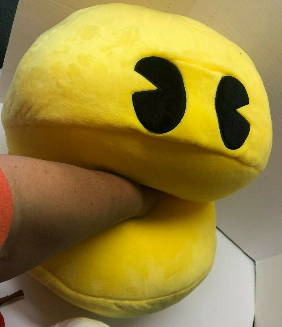 Hungry Pac Man Kid robot Pac Man Plush Wiki Fandom